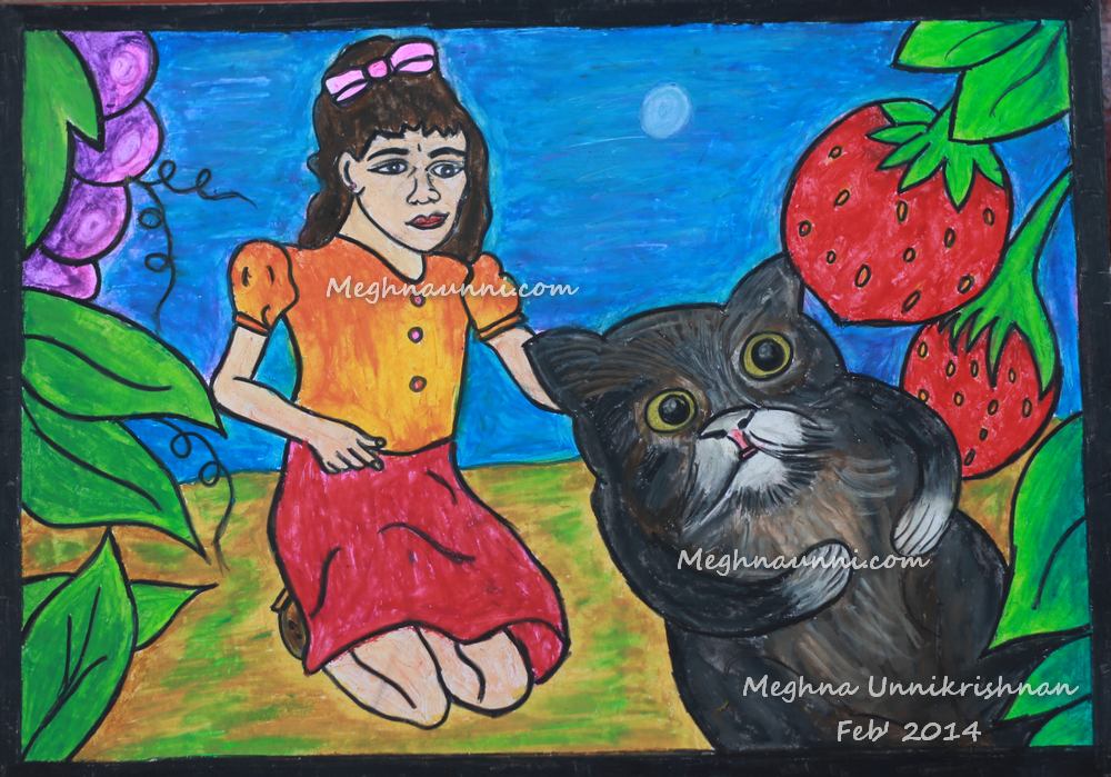 My Pet' Painting by Meghna – 