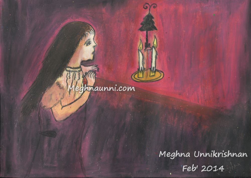 girl-with-candles-by-meghna
