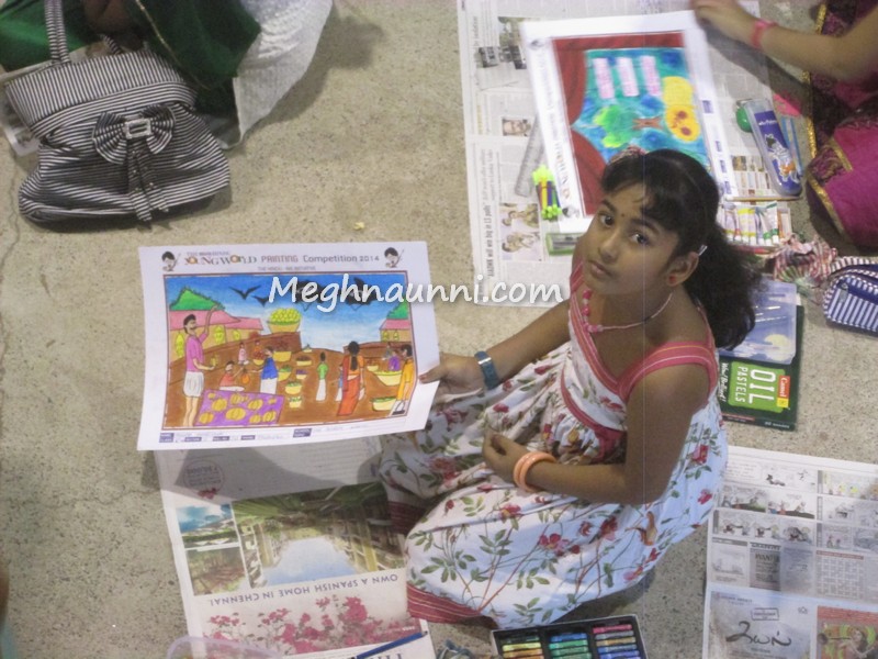 meghna-with-picture-at-yound-world-painting-competition2014-final