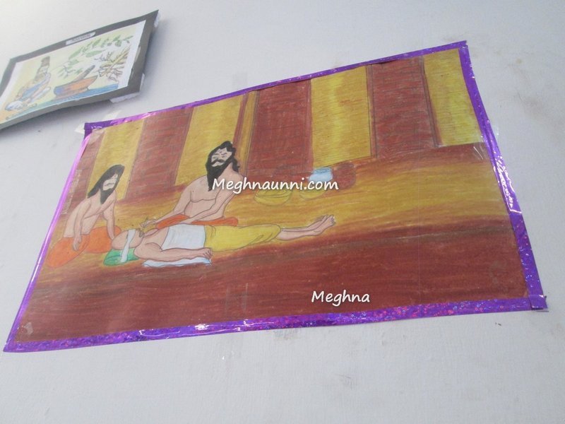 meghna-painting-at-the-schram-academy-maduravoyal