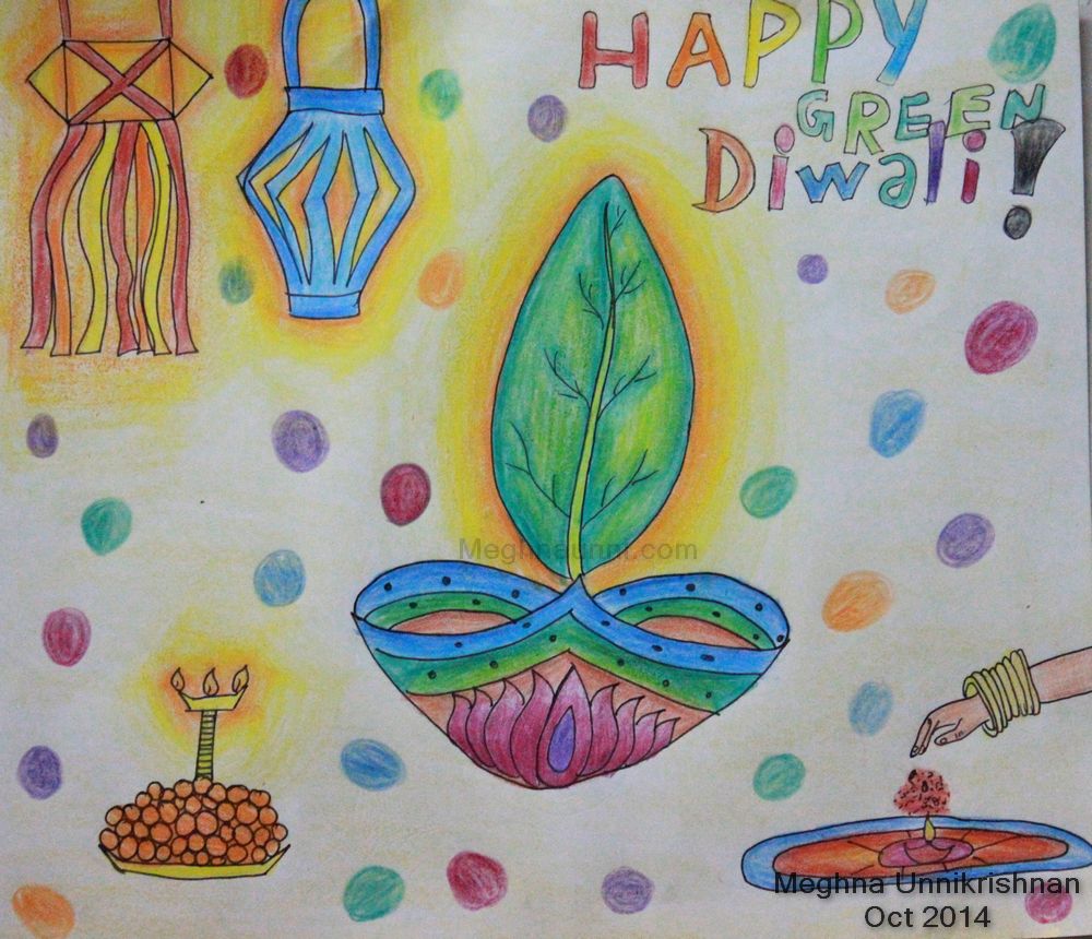 Happy Green Diwali Wishes to all – Meghnaunni.com