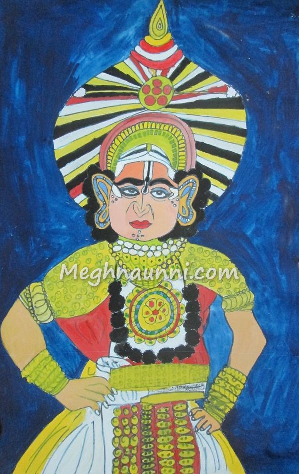 Yakshagana Painting – 
