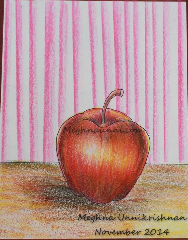 apple-painting-by-meghna