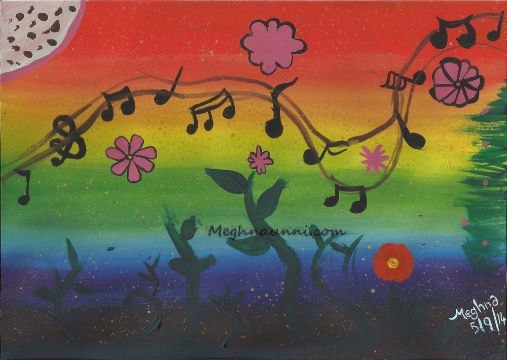 meghna-unnikrishnan-painting-nature-music