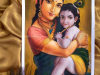 Krishna-Yasoda-Painting-meghna-unnikrishnan