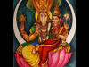 Lakshmi-Hayagriva-painting-meghna-unni