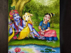 MATHURAI-MAINDHAN-thiruppavai-pasuram-5-painting-meghna-unni