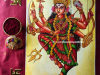 Navaratri-2022-Nava-Shaktis-Day1-Durga-Devi-painting-meghna-unni