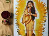 Navaratri-2022-Nava-Shaktis-Day2-Sita-Devi-painting-meghna-unni