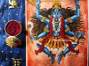 Navaratri-2022-Nava-Shaktis-Day3-Kali-Devi-painting-meghna-unni