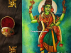 Navaratri-2022-Nava-Shaktis-Day8-Parvati-Devi-painting-meghna-unni