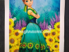 Queen-Anna-Birthday-from-Frozen-Fever-painting-meghna-unni