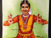 SDN-Dancer-Nishkala-Ranjeev-painting-by-Meghna-Unni