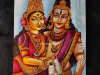 Shiva-Shakti-Thirukalyanam-painting-meghna-unni