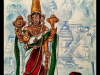 Varadar-Brahmotsavam-painting-birthday-hariie-akka