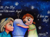 anna-elsa-childhood-painting-frozen-meghna-unni
