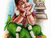 bala-kodhai-painting-bala-series-1-meghna-unni