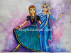 elsa-anna-from-frozen-in-indian-wear-painting-meghna-unni
