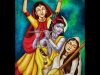 krishnarpanam-radha-krishna-mirabai-painting-meghna-unni