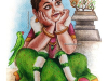 little-kodhai-baby-andal-painting-meghna-unni