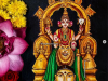 meghnaunniart-navratri-paintings-2023-nava-kshetra-nivasinis-day9-kollur-mookambigai-painting