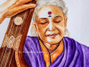 ms-subbulakshmi-Amma-Carnatic-Singer-painting-meghna-unni