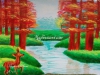 nature-acrlic-on-canvas-sheet