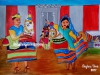 poikkal-kuthirai-attam-painting-meghna-unnikrishnan-chennai