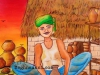 potters-wheel-painting-by-meghna-unni