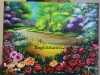 rose-garden-painting-meghna-unni-acrylic