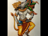 varaha-narasimha-ahobilam-series-4-painting-meghna-unni