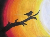 sunset-bird
