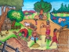 village-agriculture-scene-painting-by-meghna-unni