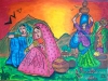 village-scene-painting-1
