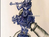 Ganam-Isaithu-Nindrayo-Krishna-Pen-Drawing-meghna-unni