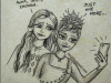 anna-elsa-timepass-drawing-pen-meghna-unni