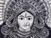 durga-devi-mandala-art-meghna-unni