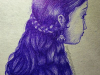 girl-ballpoint-pen-drawing-meghna-unni