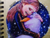 Anna-hugs-Olaf-painting-meghna-unni