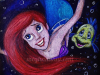 Ariel-from-the-Little-Mermaid-pencilcolour-meghna-unni
