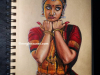 Dancer-Series-3-Shruti-Gopal-painting-by-meghna-unni1