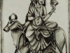 Navaratri-Day-1-Maa-Shailaputri-Painting
