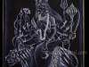 Navaratri-Day-3-Maa-Chandraghanta-Painting