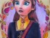 Queen-Anna-painting-frozen-meghna-unni
