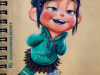 Vanellope-von-Schweetz-painting-meghna-unni