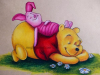 Winnie-the-Pooh-and-the-piglet-by-meghna-unni