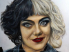 cruella-di-vil-pencilcolor-painting-meghnaunni