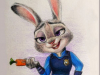 disneytober-day-4-Judy-hopps-from-zootopia-drawing-meghna-unni