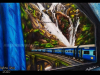 dudhsagar-waterfalls-from-train-window-painting-meghna-unni