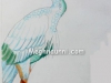 egret-pencil-colour-drawing